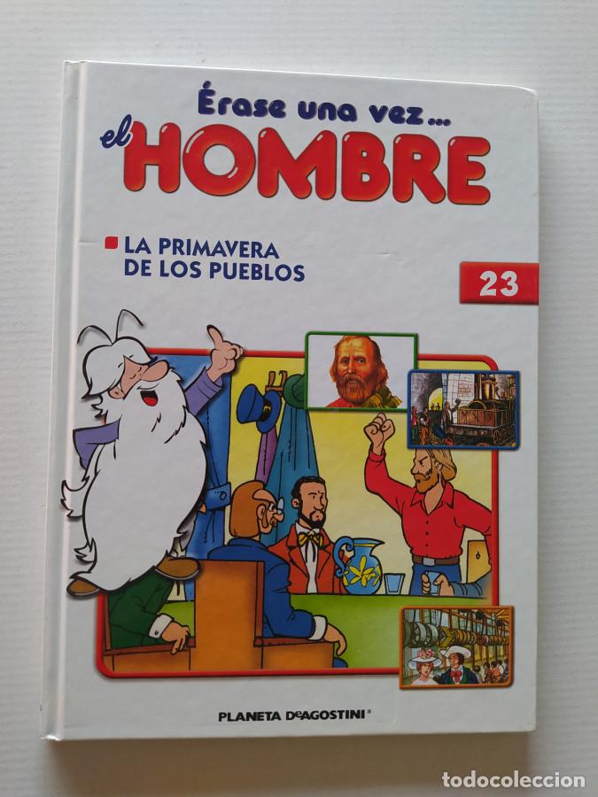 Livros em segunda m&atilde;o: &Eacute;RASE UNA VEZ EL HOMBRE. N&ordm; 23. LA PRIMAVERA DE LOS PUEBLOS. PLANETA DE AGOSTINI. - VV.AA. TDK689