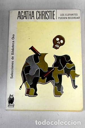 Livros em segunda m&atilde;o: Los elefantes pueden recordar. - AGATHA CHRISTIE. TDK938