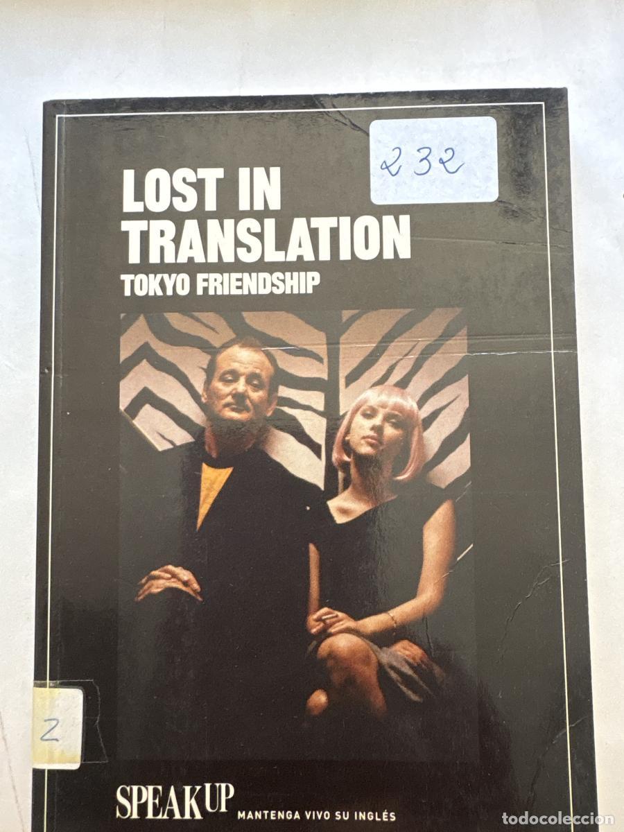 Libri di seconda mano: LOST IN TRASLATION. TOKYO FRIENSHIP COLECCI&Oacute;N: SPEAK UP, MANTENGA VIVO SU INGL&Eacute;S - TDK1201