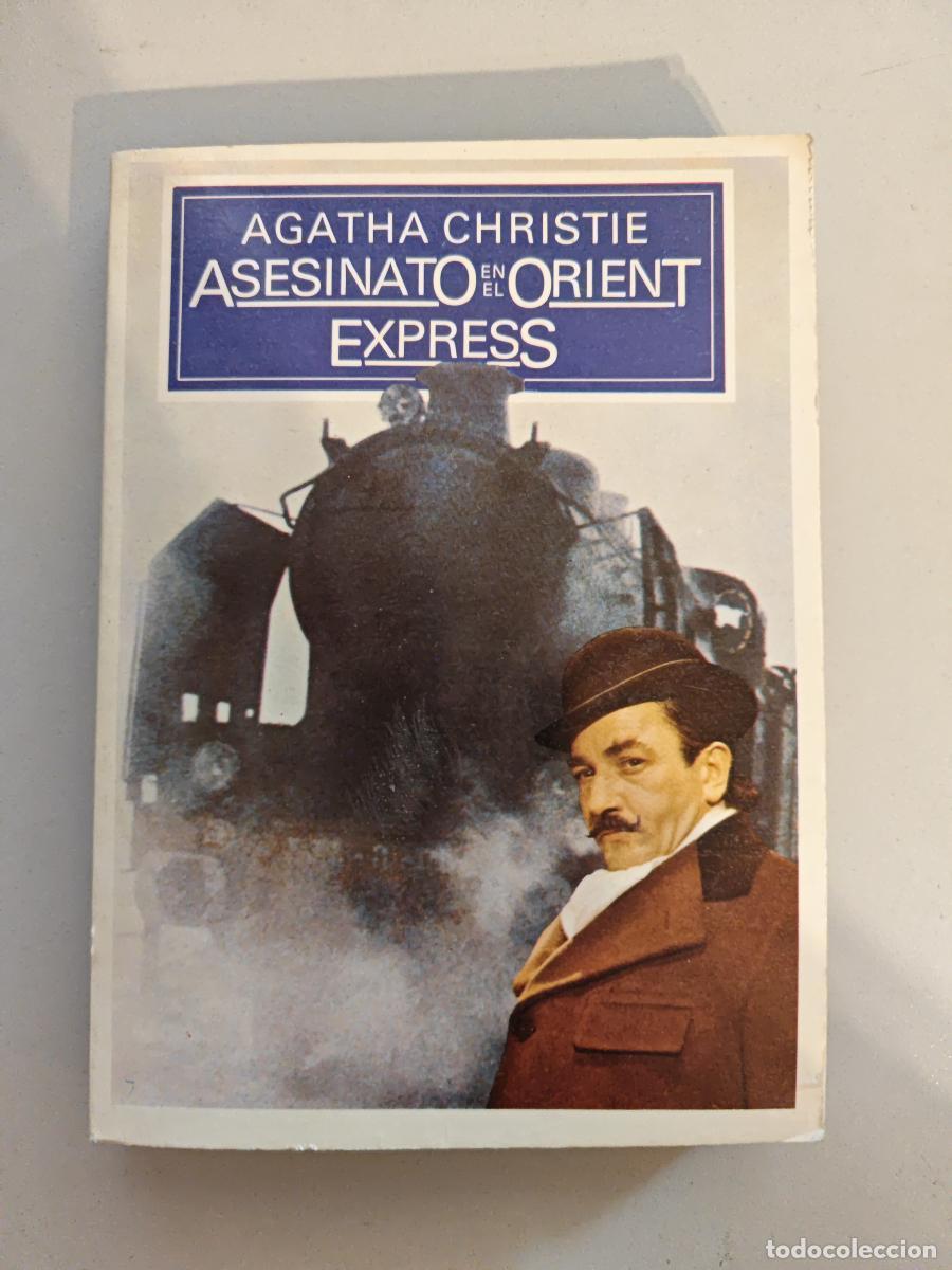 Libros: Asesinato en el Orient Epress. - Agatha Christie. TDK938
