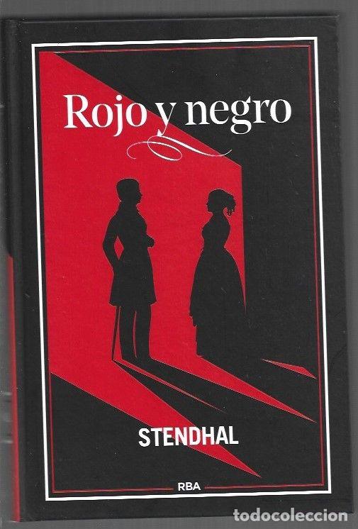 books: ROJO Y NEGRO - STENDHAL