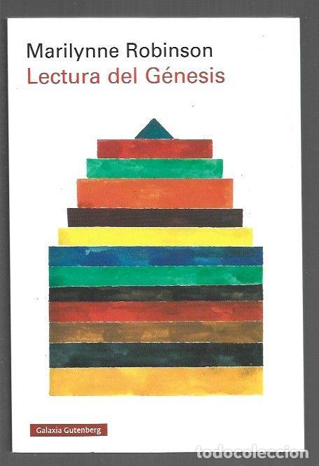 Libri di seconda mano: LECTURA DEL GENESIS - ROBINSON, MARILYNNE