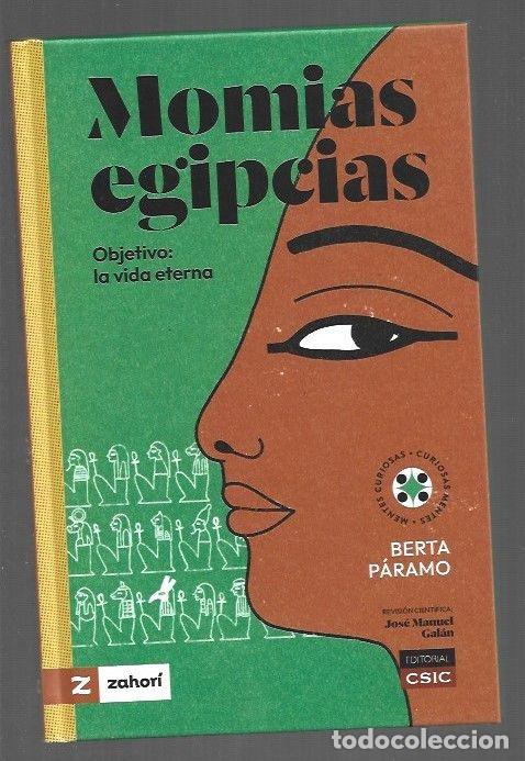 B&uuml;cher: MOMIAS EGIPCIAS. OBJETIVO: LA VIDA ETERNA - PARAMO, BERTGA