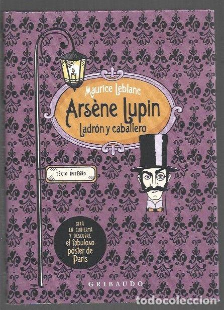 B&uuml;cher: ARSENE LUPIN, LADRON Y CABALLERO - LEBLANC, MAURICE
