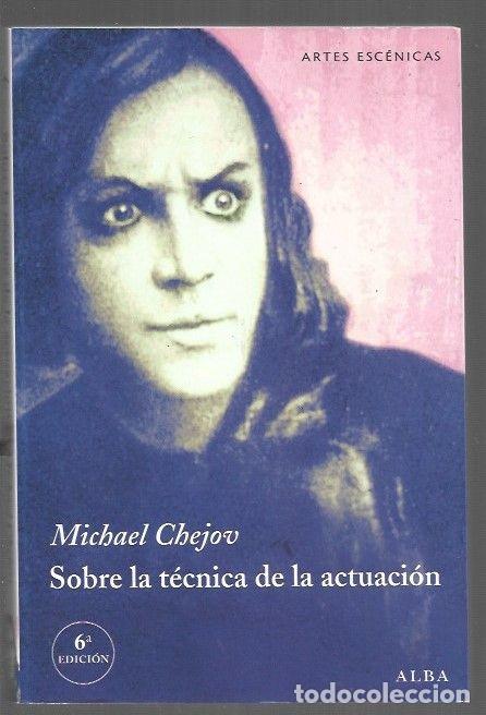 Livros em segunda m&atilde;o: SOBRE LA TECNICA DE LA ACTUACION - CHEJOV, MICHAEL