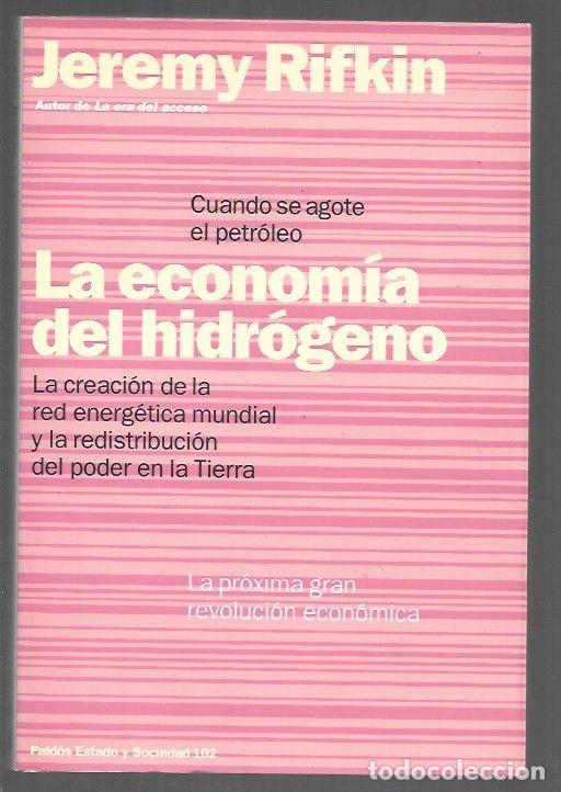 Livres: ECONOMIA DEL HIDROGENO - LA - RIFKIN, JEREMY