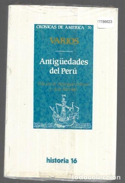 Livros em segunda m&atilde;o: ANTIG&Uuml;EDADES DEL PERU - VARIOS