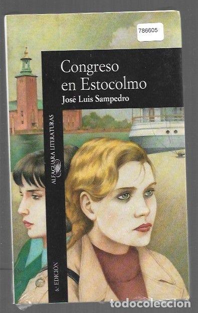 books: CONGRESO EN ESTOCOLMO - SAMPEDRO, JOSE LUIS
