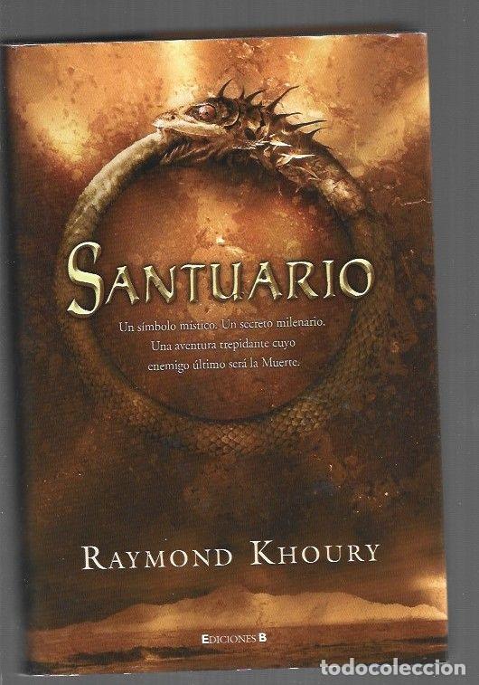 books: SANTUARIO - KHOURY, RAYMOND