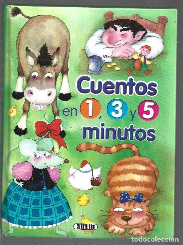 books: CUENTOS EN 1, 3 Y 5 MINUTOS - VARIOS