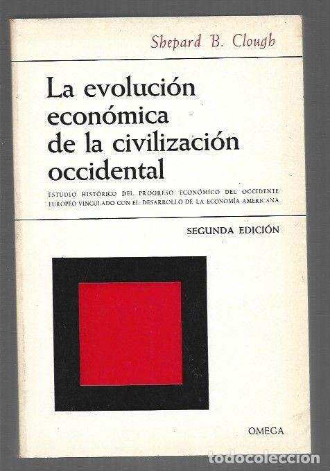 books: EVOLUCION ECONOMICA DE LA CIVILIZACION OCCIDENTAL - LA - CLOUGH, SHEPARD B.