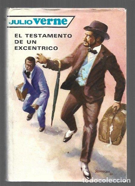 books: TESTAMENTO DE UN EXCENTRICO - EL - VERNE, JULIO
