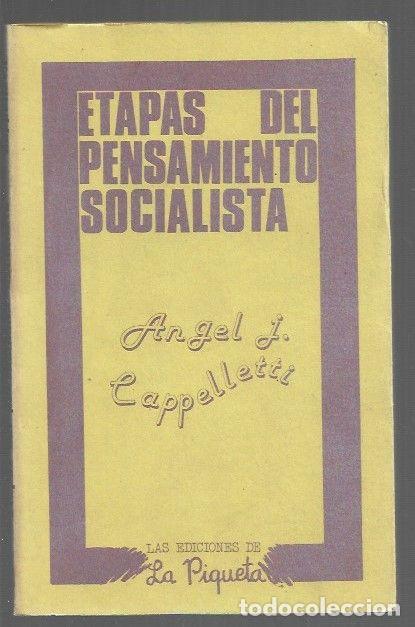 Livros em segunda m&atilde;o: ETAPAS DEL PENSAMIENTO SOCIALISTA - CAPPELLETTI, ANGEL J.