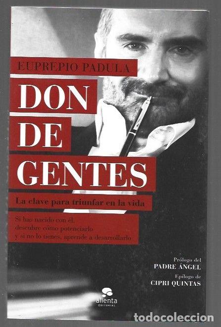 books: DON DE GENTES. LA CLAVE PARA TRIUNFAR EN LA VIDA - PADULA, EUPREPIO