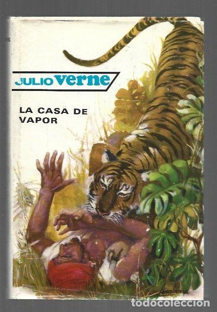 B&uuml;cher: CASA DE VAPOR - LA - VERNE, JULIO