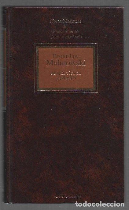 B&uuml;cher: MAGIA, CIENCIA Y RELIGION - MALINOWSKI, BRONISLAW
