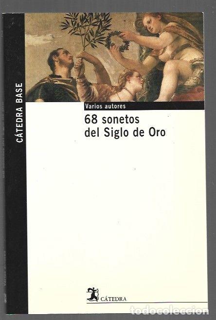 Libros: 68 SONETOS DEL SIGLO DE ORO - VARIOS - Foto 1