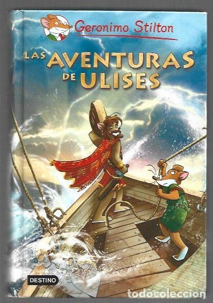 Libros: AVENTURAS DE ULISES - LAS - STILTON, GERONIMO