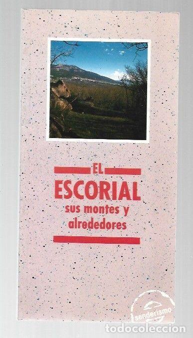 B&uuml;cher: ESCORIAL - EL. SUS MONTES Y ALREDEDORES - VARIOS