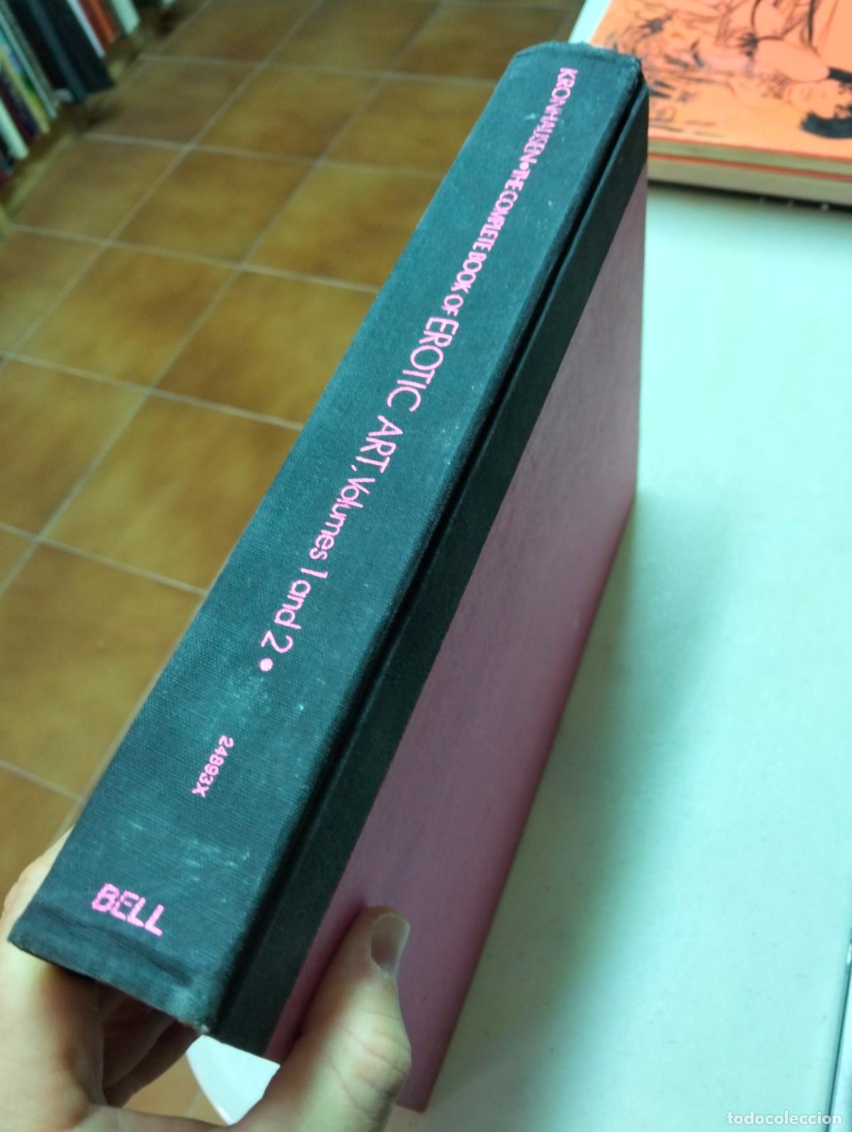 Libros: Complete Book of Erotic Art, Dr. Phyllis, Bell Publishing, 1978. COMPLETO. VISITA MI CATALOGO