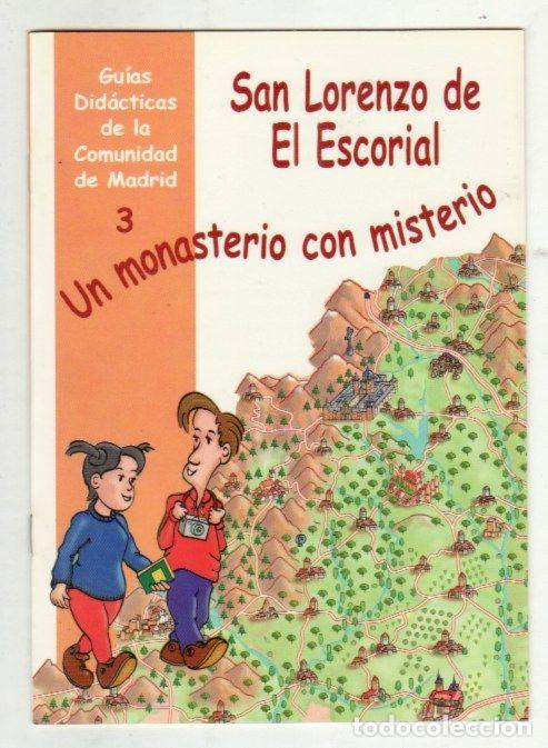 Libros: SAN LORENZO DEL ESCORIAL: UN MONASTERIO CON MISTERIO - LA LIBRERIA