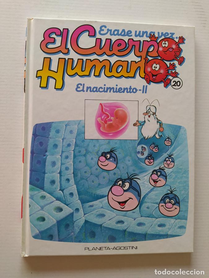 Livros em segunda m&atilde;o: &Eacute;RASE UNA VEZ EL CUERPO HUMANO N&ordm; 20. EL NACIMIENTO II. PLANETA DE AGOSTINI. - VV.AA. TDK689