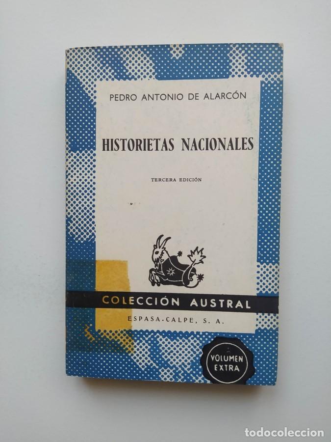 Libros: Historietas nacionales. Colecci&oacute;n Austral n&ordm; 1072. - Pedro Antonio de Alarc&oacute;n.
