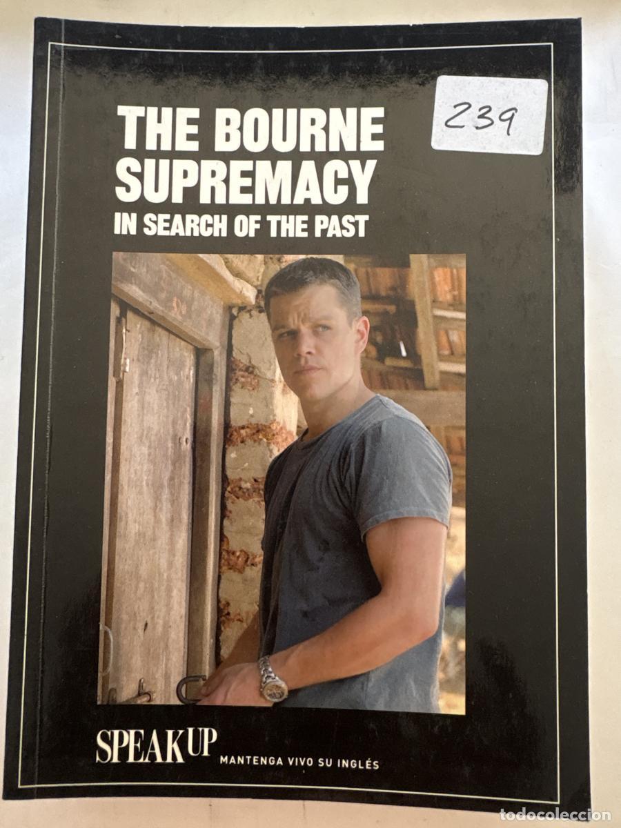 B&uuml;cher: THE BOURNE SUPREMACY. IN SEARCH OF THE PAST. 230620265027 - TDK1201