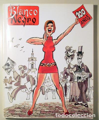 books: BLANCO Y NEGRO. 100 A&Ntilde;OS - Madrid 1991 - lustrado