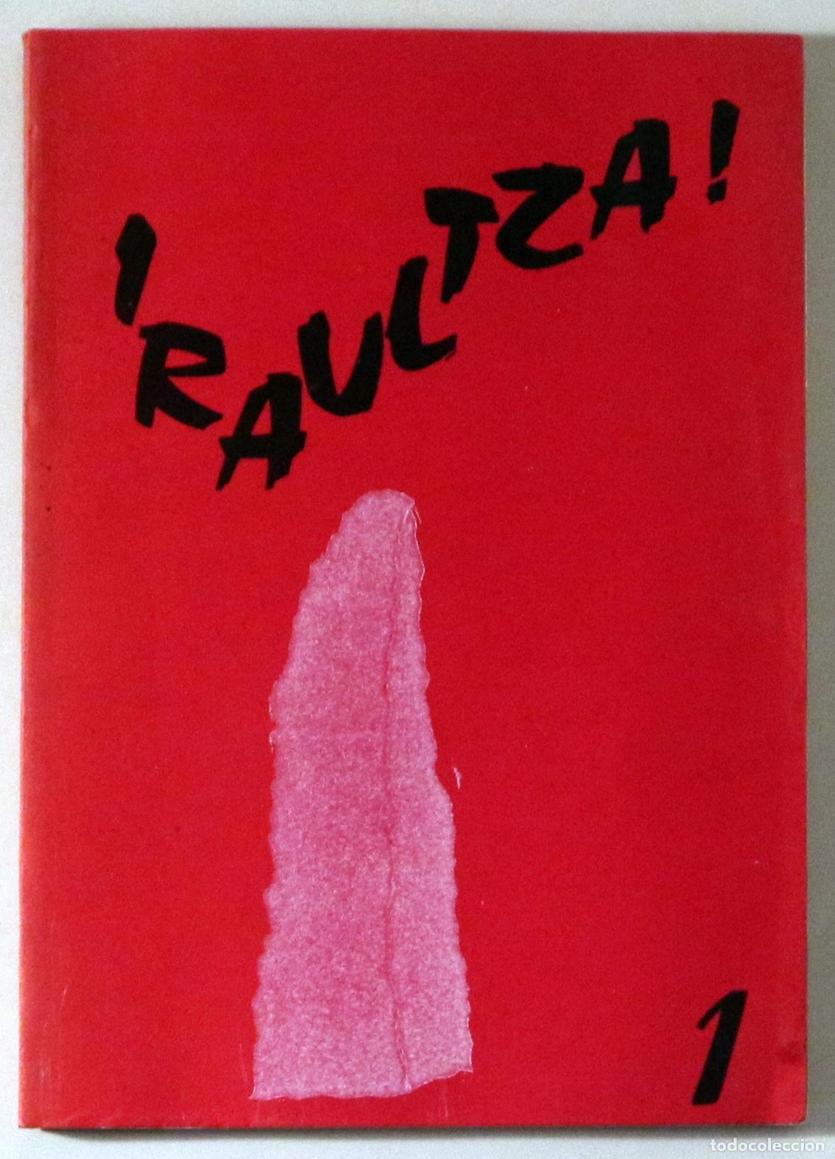 Libri di seconda mano: (ETXEBARRIETA 'TAR, Xabi - ZABILKE, Jos&eacute; Luis) - IRAULTZA! 1- Brussel c. 1968 - 1&ordf; edici&oacute;n