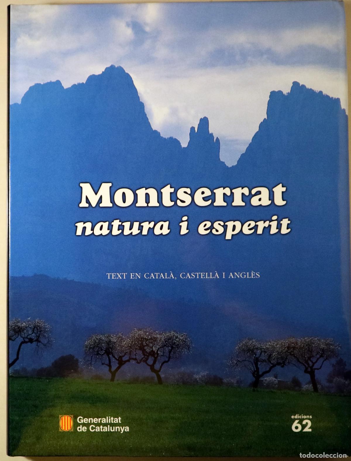 Libri di seconda mano: MONTSERRAT. Natura i esperit - Il&middot;lustrat - Edici&oacute; triling&uuml;e
