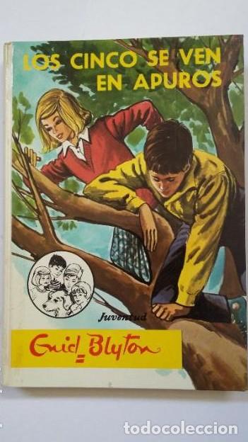 Libros: LOS CINCO SE VEN EN APUROS. ENID BLYTON. N&ordm; 29. EDITORIAL JUVENTUD. TDK477 -