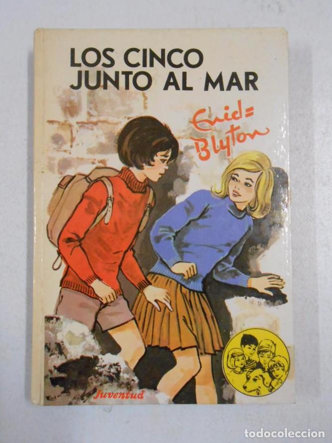 Libros: LOS CINCO JUNTO AL MAR N&ordm; 35. ENID BLYTON. TDK477 -