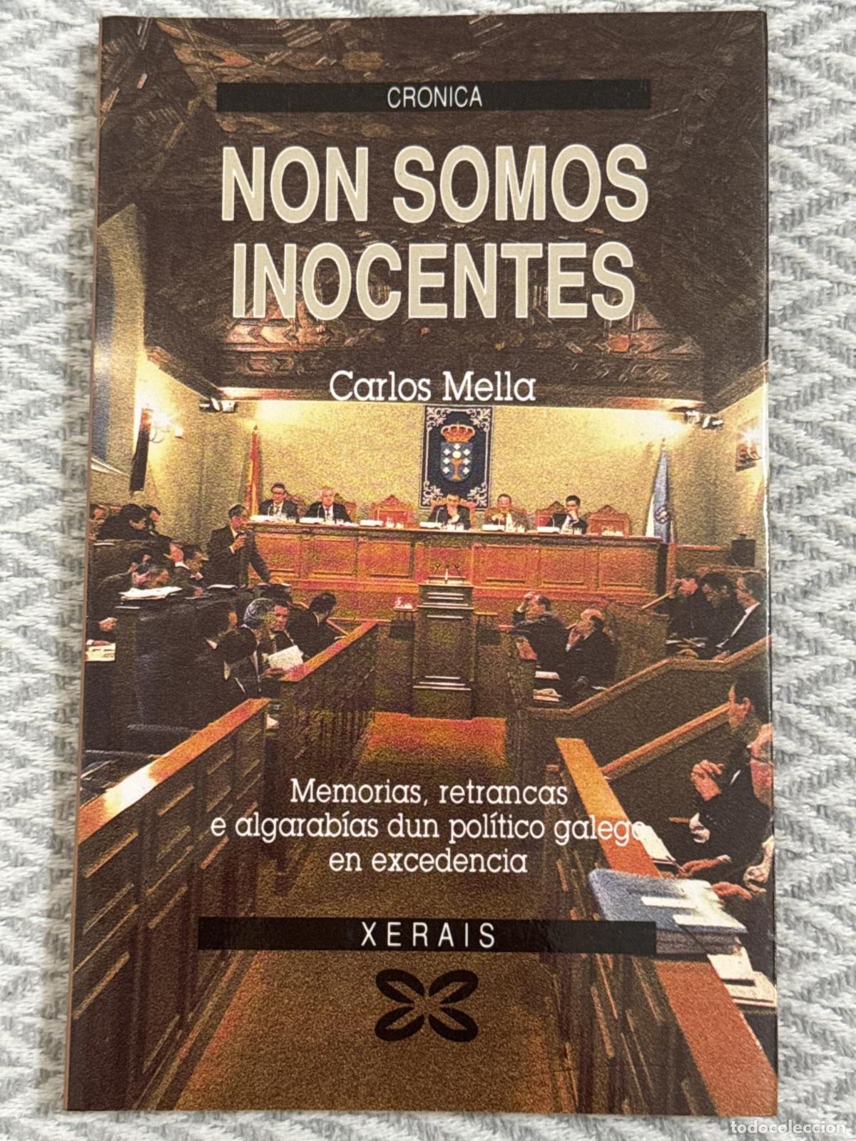 Libros: Non somos inocentes - Mella Villar, Carlos