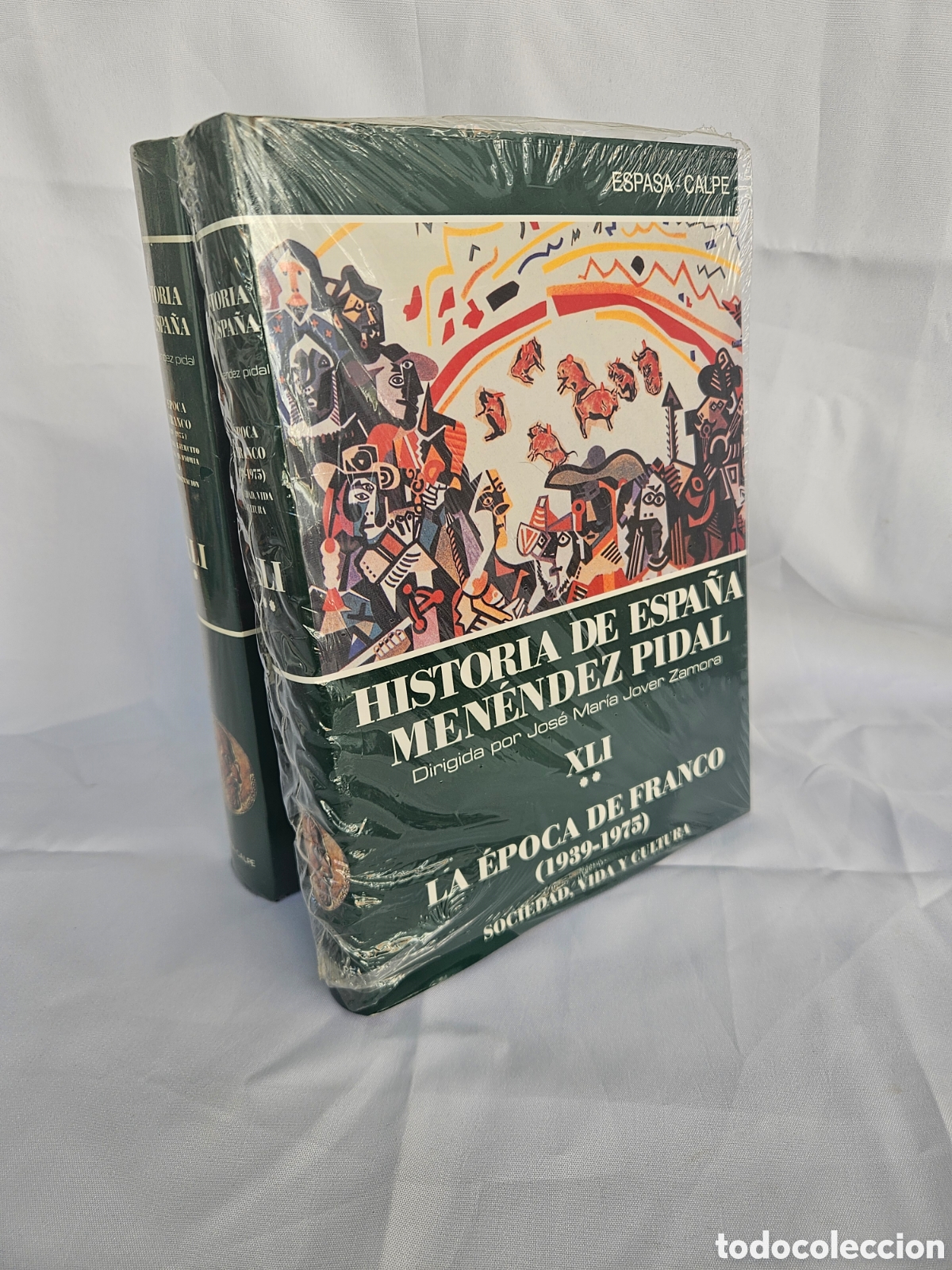 Livros em segunda m&atilde;o: HISTORIA DE ESPA&Ntilde;A MENENDEZ PIDAL XLI LA EPOCA DE FRANCO 1939 1975. TOMOS 1 y 2