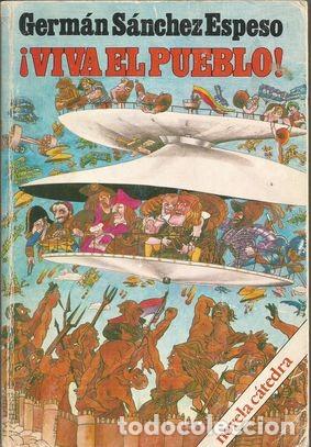 Libri di seconda mano: &iexcl;VIVA EL PUEBLO! - S&Aacute;NCHEZ ESPESO, Germ&aacute;n