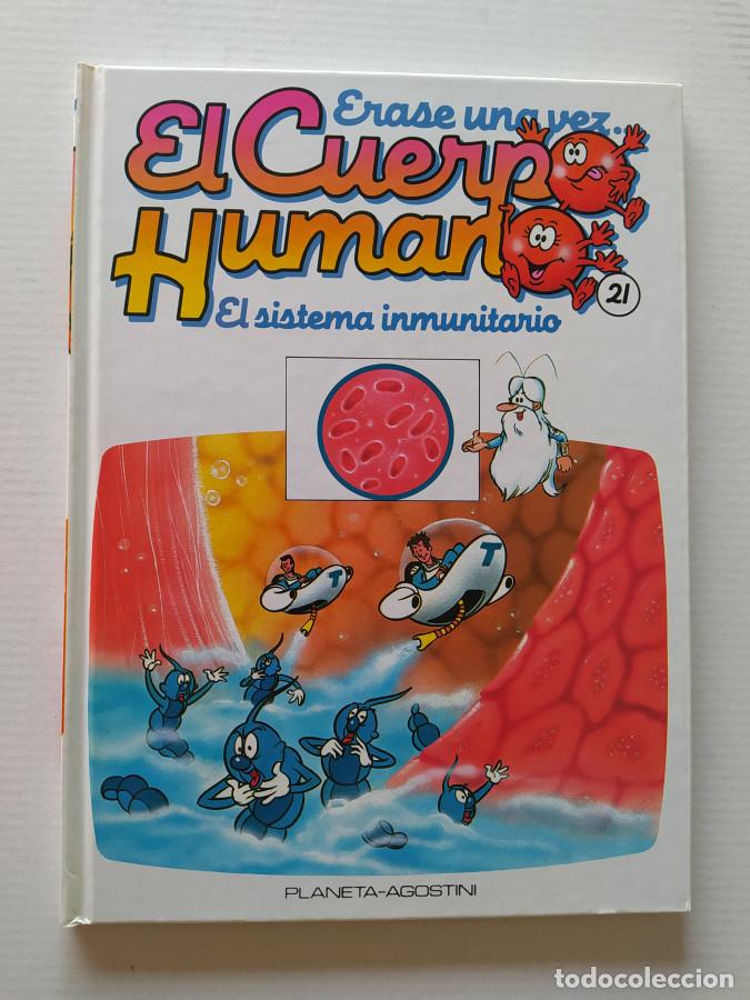 Libri di seconda mano: &Eacute;RASE UNA VEZ EL CUERPO HUMANO N&ordm; 21. EL SISTEMA INMUNITARIO. PLANETA DE AGOSTINI. - VV.AA. TDK689