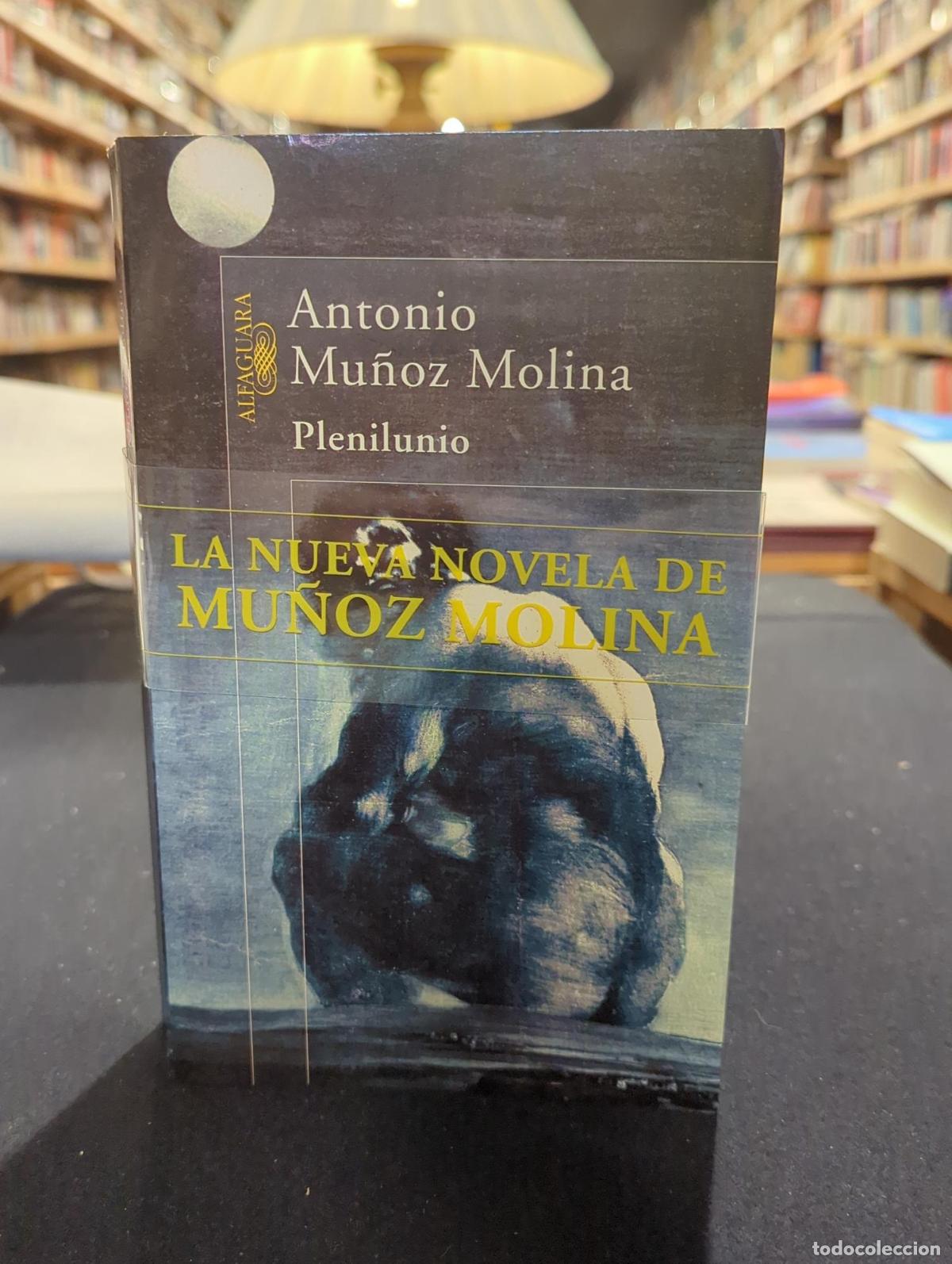 Libros: Plenilunio - Antonio Mu&ntilde;oz Molina