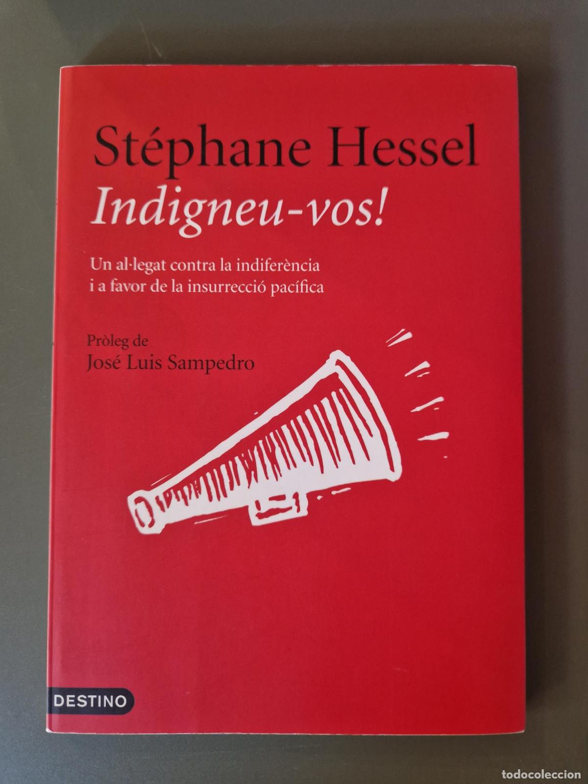 Livros em segunda m&atilde;o: Indigneu-vos! - St&eacute;phane Hessel