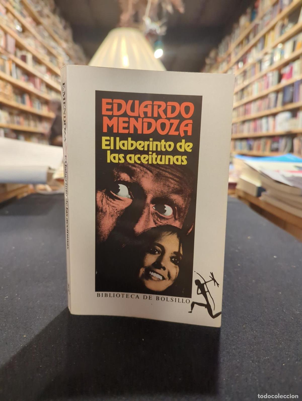 El laberinto de las aceitunas - Eduardo Mendoza
