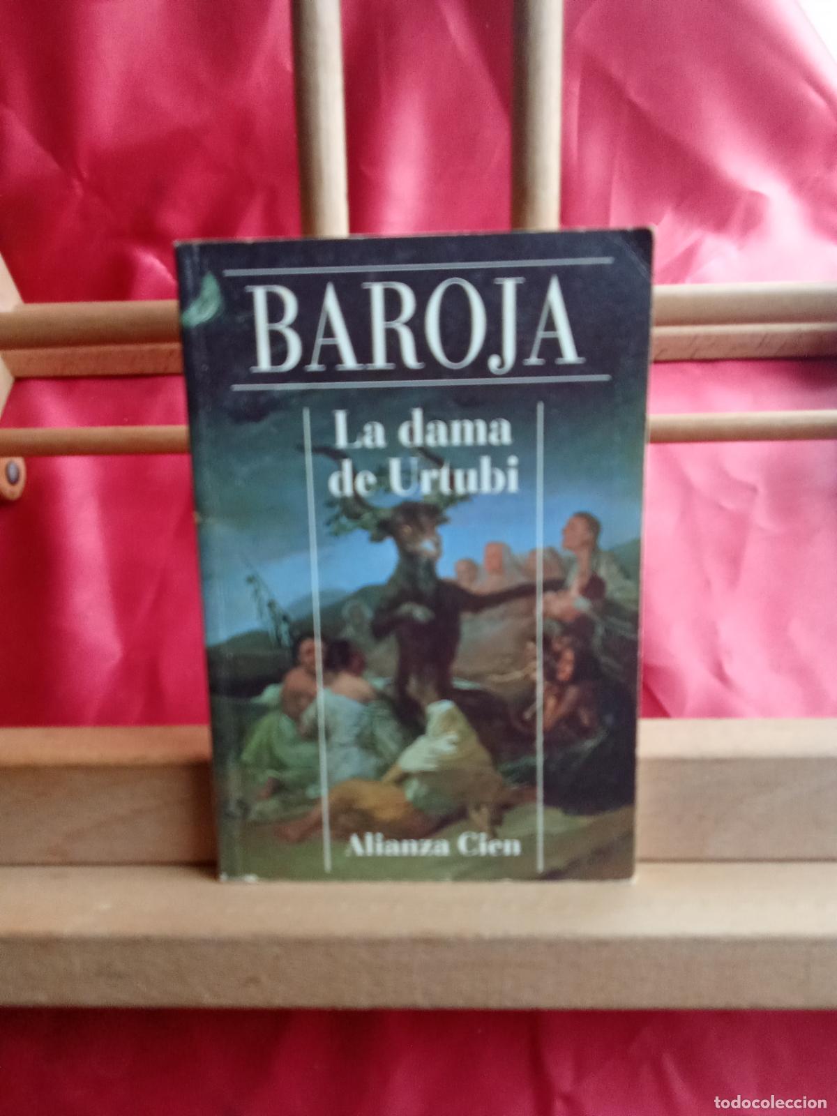 Libros: La dama de Urtubi. Baroja N.5061