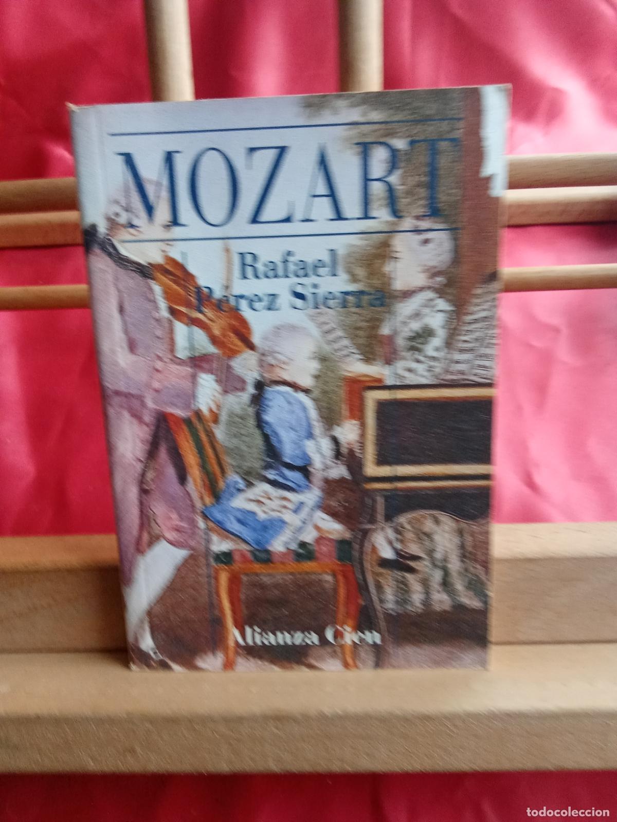 Libros: Mozart. Rafael P&eacute;rez Sierra N.5064