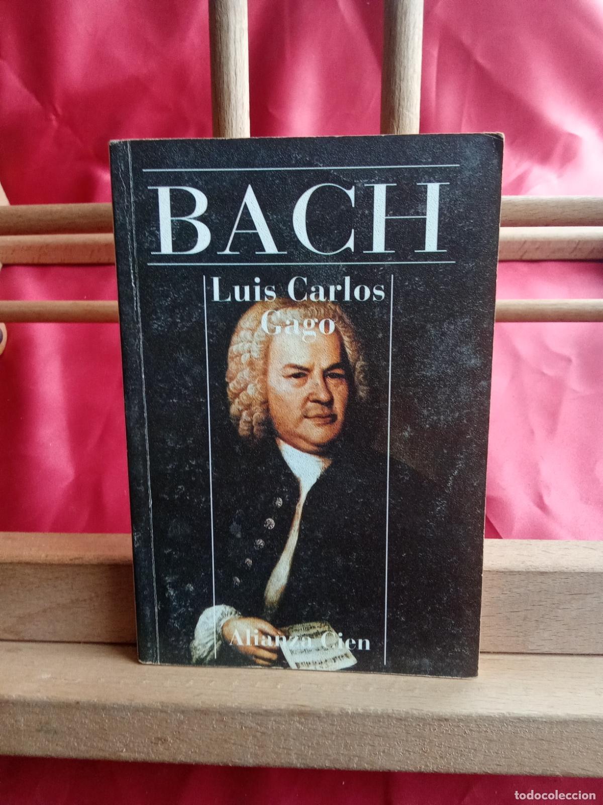 Libros: Bach. Luis Carlos Gago N.5065