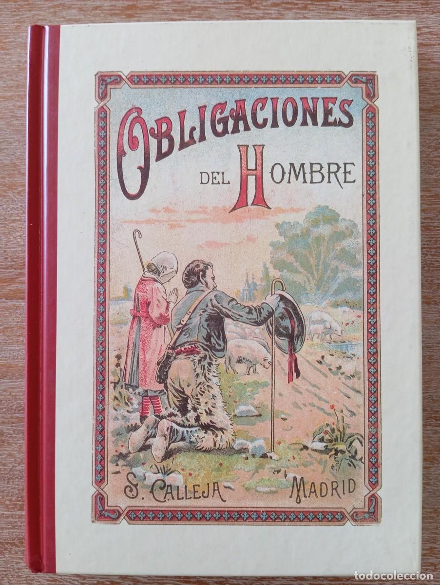 Libros: OBLIGACIONES DEL HOMBRE Y EL AMIGO DE LOS NI&Ntilde;OS