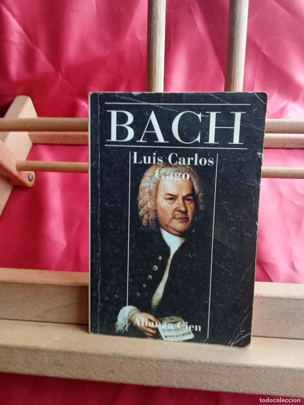 Libros: Bach. Luis Carlos Gago N.5068