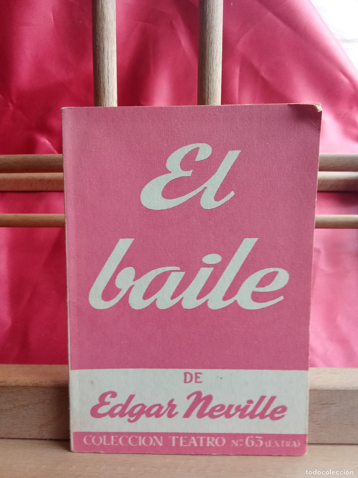 Libros: El baile de Edgar Neville N.5069