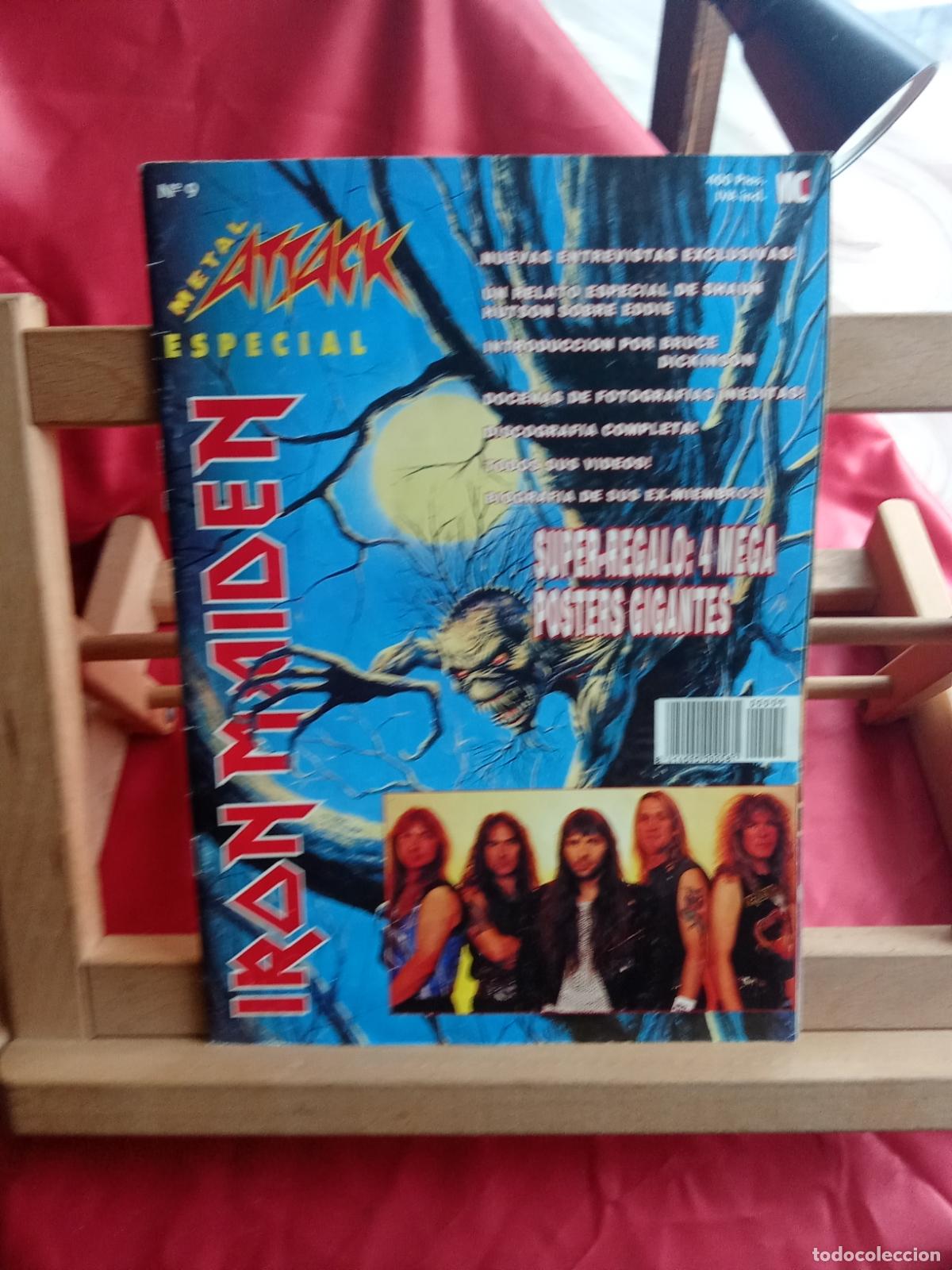Libros: Metal Miden Attack N&ordm;9 REV.1377