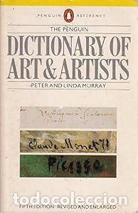 Libros: A dictionary of art & artists - Murray Peter & Linda - Murray Peter & Linda