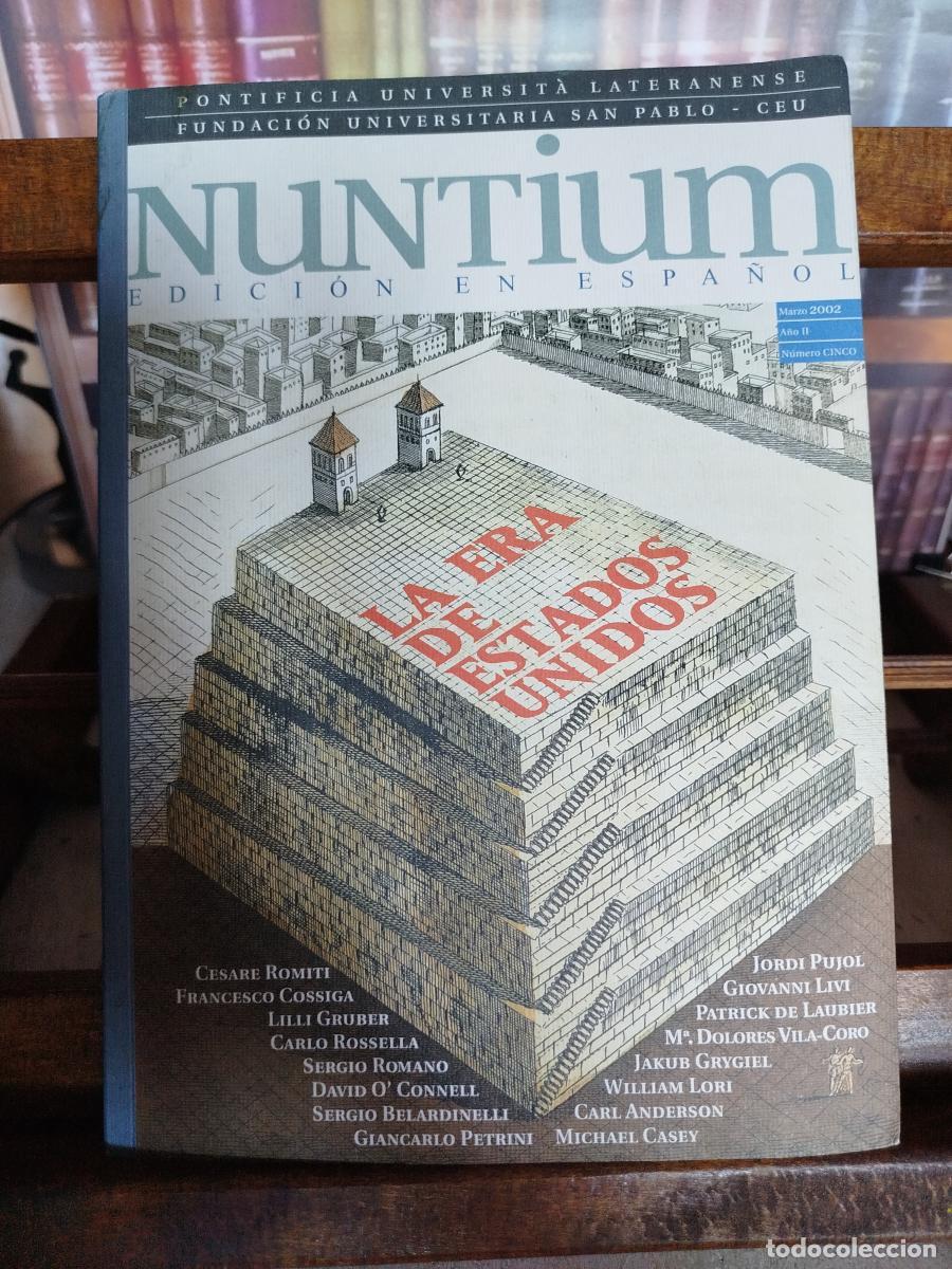 Libros: Nuntium: edici&oacute;n en espa&ntilde;ol: marzo 2002, n&uacute;mero 5. - VV. AA