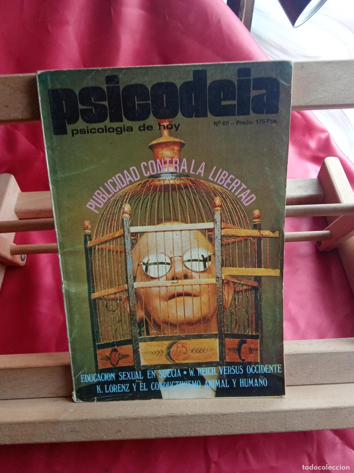 Libros: Revista psicodeia N&ordm;60 REV.1381